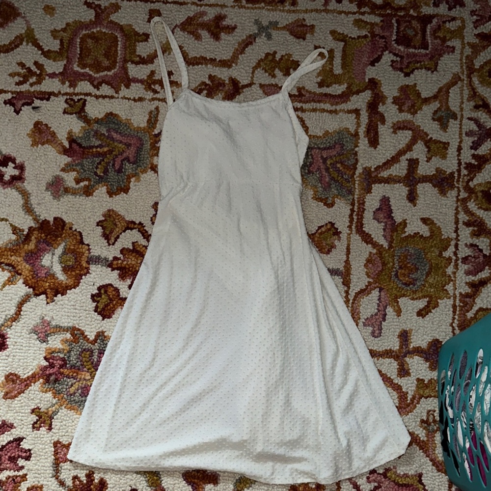 Olivia Rae White Dress